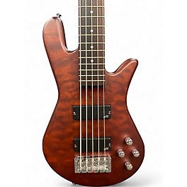 Used Spector Used Spector Legend 5 Neck Through Walnut Gloss Electric Bass Guitar