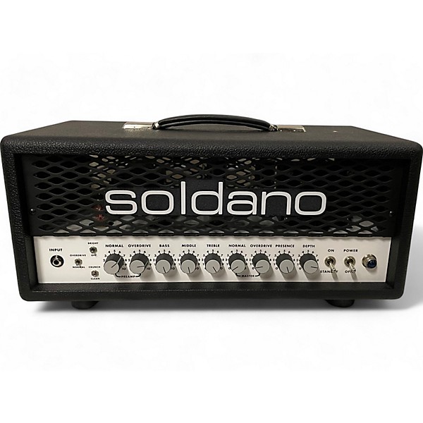 Used Soldano SLO30 Tube Guitar Amp Head