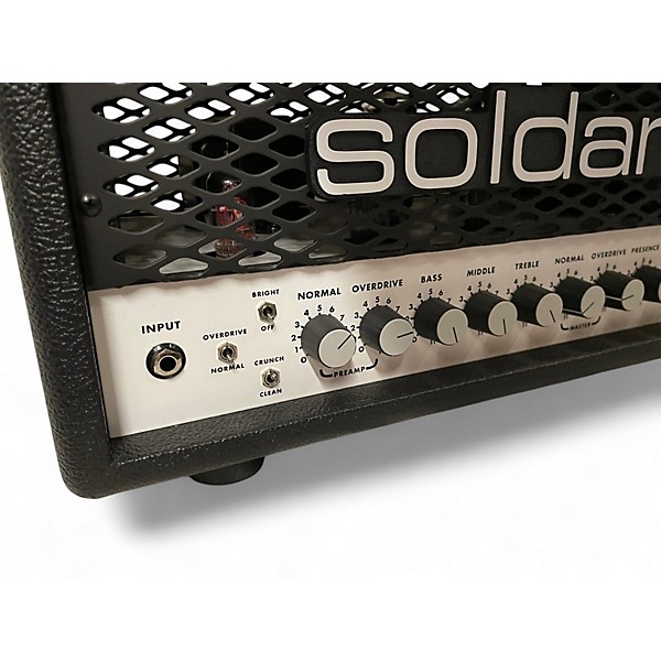 Used Soldano SLO30 Tube Guitar Amp Head