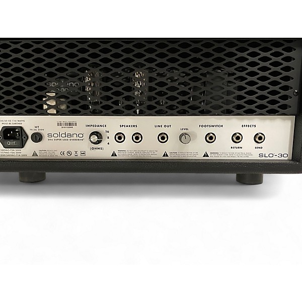 Used Soldano SLO30 Tube Guitar Amp Head