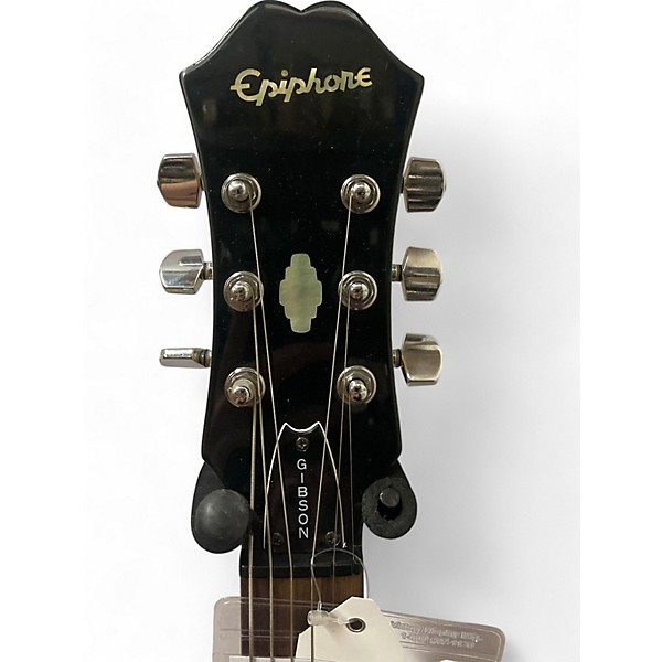 Used Epiphone Used Epiphone ES335 Natural Hollow Body Electric Guitar