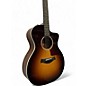 Used Taylor 214CE Deluxe 2 Color Sunburst Acoustic Electric Guitar