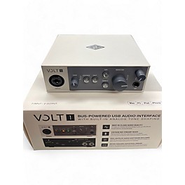 Used Universal Audio Used Universal Audio volt 1 Audio Interface