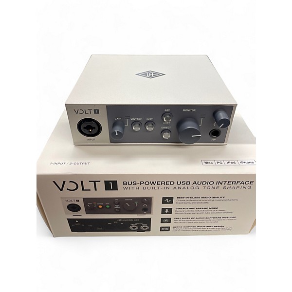 Used Universal Audio Used Universal Audio volt 1 Audio Interface