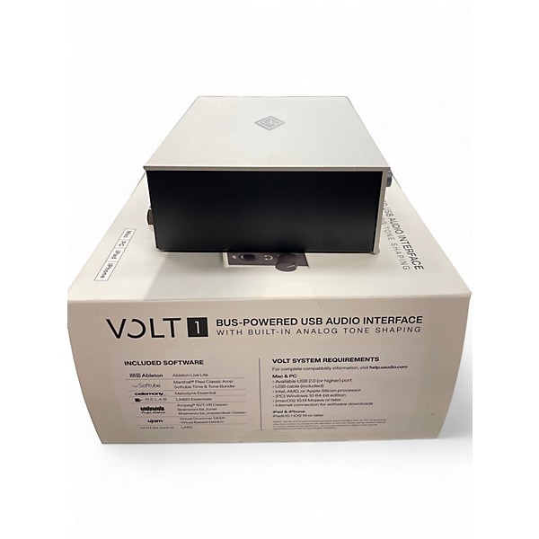 Used Universal Audio Used Universal Audio volt 1 Audio Interface