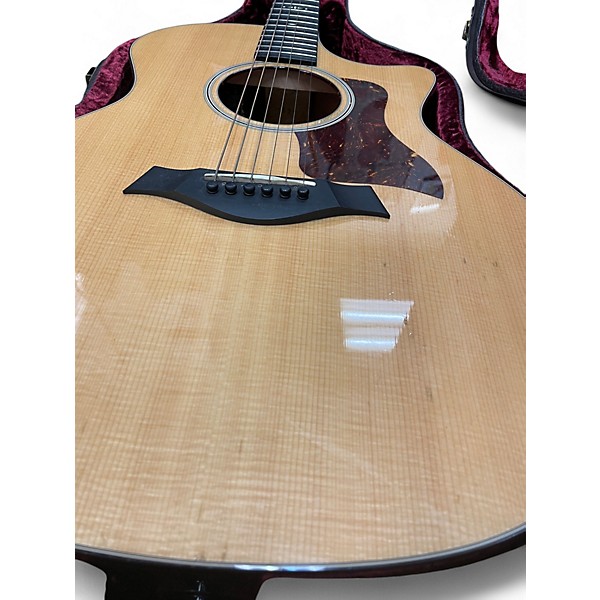 Used Taylor 514CE V-Class Natural Acoustic Guitar
