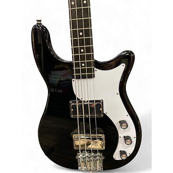 Used Epiphone Embassy Pro Black Electric Bass Guitar