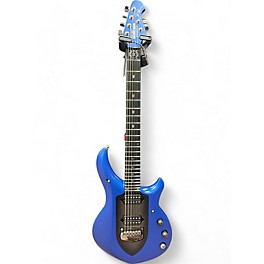Used Ernie Ball Music Man John Petrucci Majesty 6 Siberian Sapphire Solid Body Electric Guitar