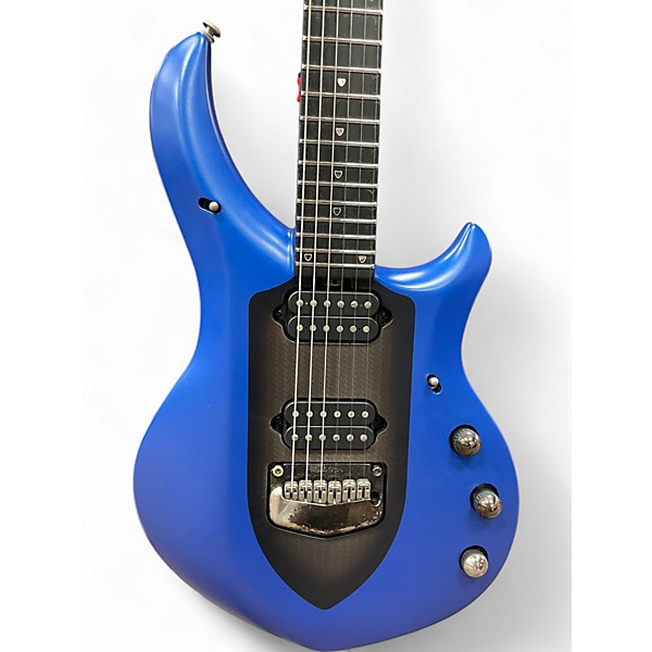 Used Ernie Ball Music Man John Petrucci Majesty 6 Siberian Sapphire Solid Body Electric Guitar