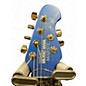 Used Ernie Ball Music Man John Petrucci Majesty 6 Siberian Sapphire Solid Body Electric Guitar