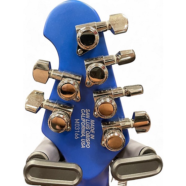 Used Ernie Ball Music Man John Petrucci Majesty 6 Siberian Sapphire Solid Body Electric Guitar