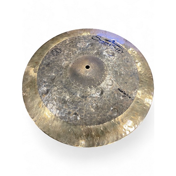 Used 2022 Samsun 16in janus Cymbal