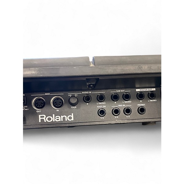 Used Roland SPDSX Sampling Drum MIDI Controller