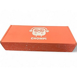 Used Chompi Club CHOMPI Sampler + Tape Music Instrument - Classic Black Production Controller