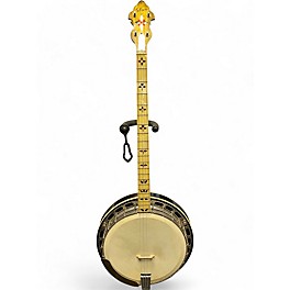 Vintage 1935 Gibson PB11 Natural Banjo