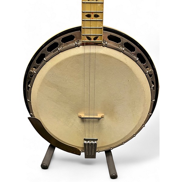 Vintage 1935 Gibson PB11 Natural Banjo