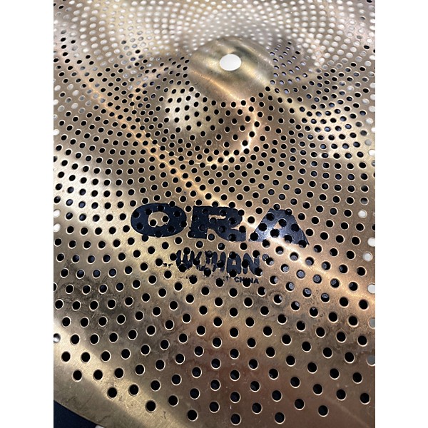 Used Wuhan Cymbals & Gongs Used Wuhan Cymbals & Gongs Ora Crash Cymbal