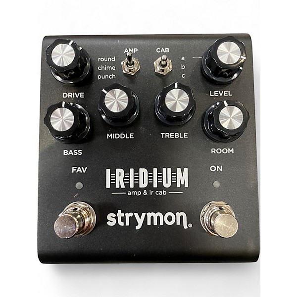 Used Strymon IRIDIUM Effect Pedal