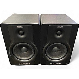 Used M-Audio BX5 Pair Powered Monitor