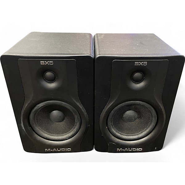 Used M-Audio BX5 Pair Powered Monitor