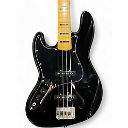 Used Squier jazz bass Classic Vibe lh Black Electric Bass Guitar