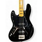 Used Squier jazz bass Classic Vibe lh Black Electric Bass Guitar thumbnail