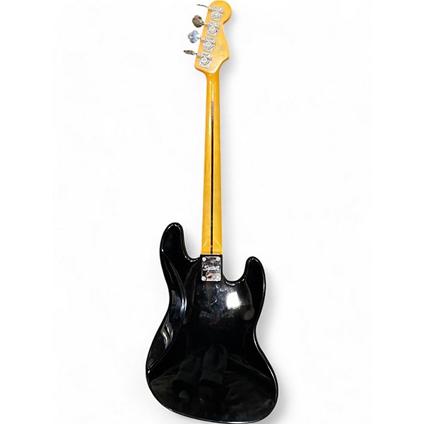 Used Squier jazz bass Classic Vibe lh Black Electric Bass Guitar