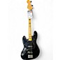 Used Squier jazz bass Classic Vibe lh Black Electric Bass Guitar