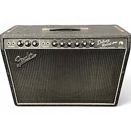 Used Fender 1965 Deluxe Reverb 22W Tube Guitar Amp Head