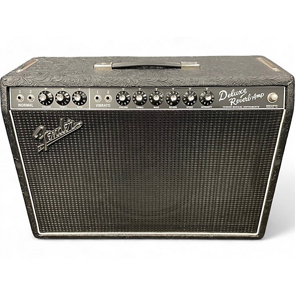 Used Fender 1965 Deluxe Reverb 22W Tube Guitar Amp Head