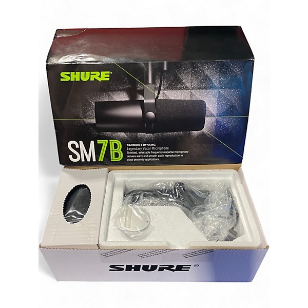 Used Shure Used Shure SM7B Dynamic Microphone