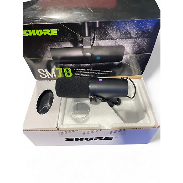 Used Shure Used Shure SM7B Dynamic Microphone