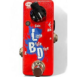 Used EWS Used EWS Little Brute Drive Effect Pedal