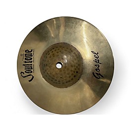 Used Soultone 8in Soultone Gospel Series Splash Brilliant Cymbal