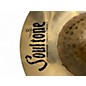 Used Soultone 8in Soultone Gospel Series Splash Brilliant Cymbal