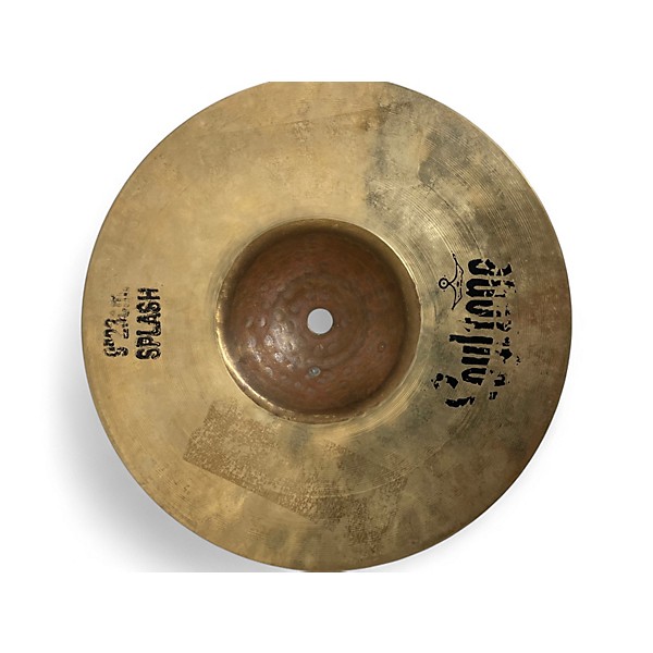 Used Soultone 8in Soultone Gospel Series Splash Brilliant Cymbal