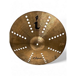 Used Zildjian 17in i trash crash Cymbal