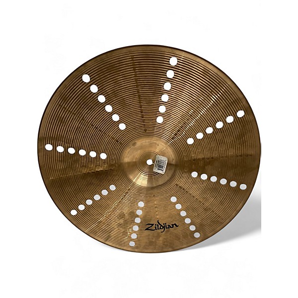 Used Zildjian 17in i trash crash Cymbal