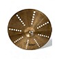 Used Zildjian 17in i trash crash Cymbal