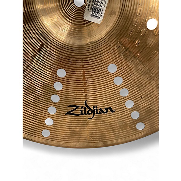 Used Zildjian 17in i trash crash Cymbal