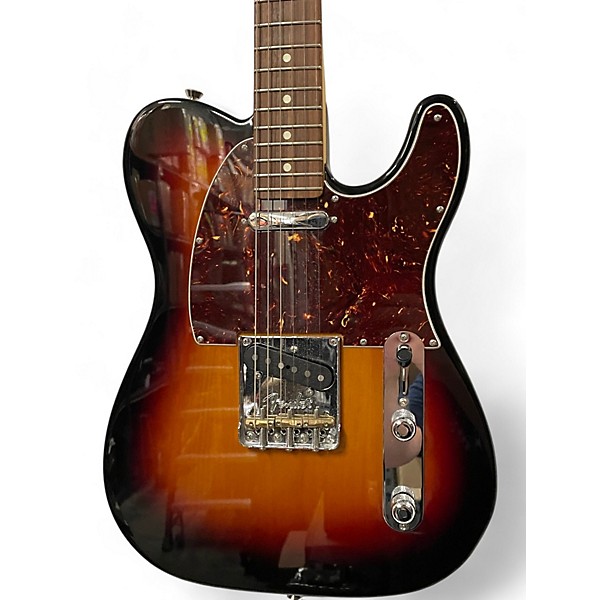 Used 2023 Fender American Professional II Telecaster 3 Color Sunburst Solid Body Electric Guitar