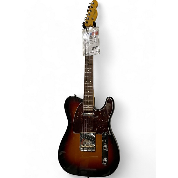 Used 2023 Fender American Professional II Telecaster 3 Color Sunburst Solid Body Electric Guitar