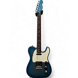 Used Fender Limited Edition American Showcase Telecaster Sky Blue Metallic Solid Body Electric Guitar