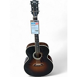 Used Gibson 1941 Reissue SJ100 2 Color Sunburst Acoustic Guitar