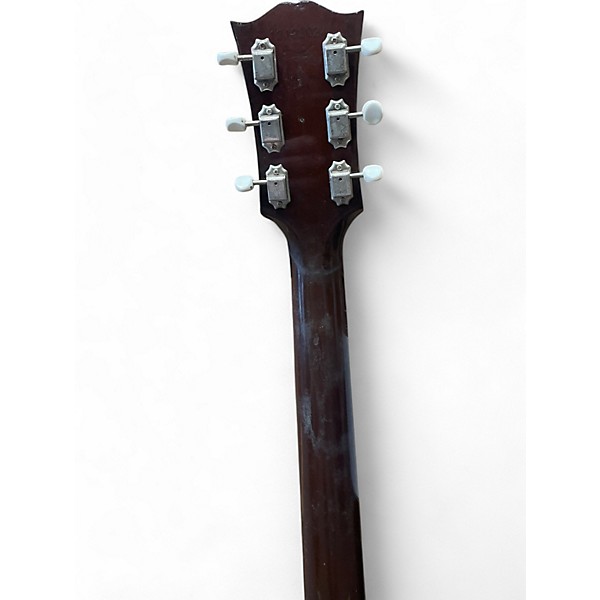 Used Gibson 1941 Reissue SJ100 2 Color Sunburst Acoustic Guitar