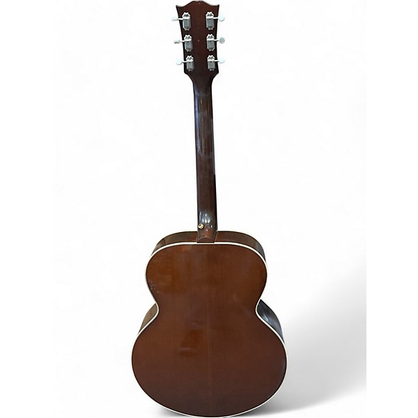 Used Gibson 1941 Reissue SJ100 2 Color Sunburst Acoustic Guitar