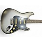 Used Fender American Professional II Stratocaster Silver Solid Body Electric Guitar