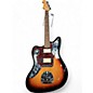 Used Fender Kurt Cobain Signature Jaguar NOS Left Handed 3 Color Sunburst Electric Guitar thumbnail