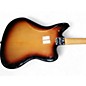 Used Fender Kurt Cobain Signature Jaguar NOS Left Handed 3 Color Sunburst Electric Guitar