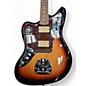 Used Fender Kurt Cobain Signature Jaguar NOS Left Handed 3 Color Sunburst Electric Guitar